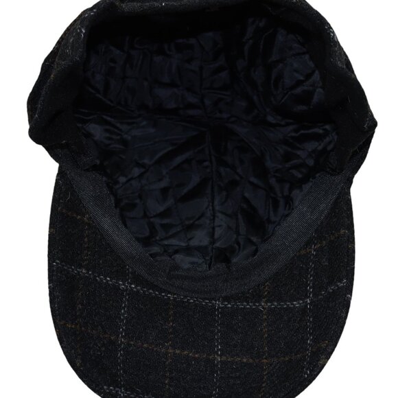Peter Grimm Deveon Plaid Ear Flap Insulated Wool Blend Hat Baseball Cap OSFM NWT - Picture 3 of 4